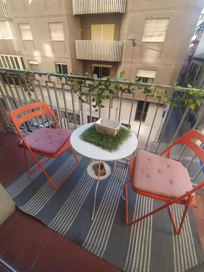 Ferienwohnung Centrico Piso Con Aparcamiento Gratuito Granada Exterior foto