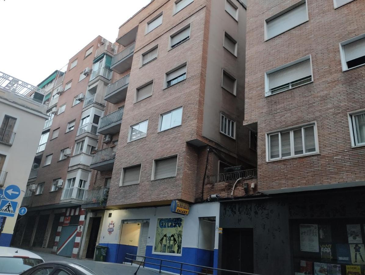 Ferienwohnung Centrico Piso Con Aparcamiento Gratuito Granada Exterior foto