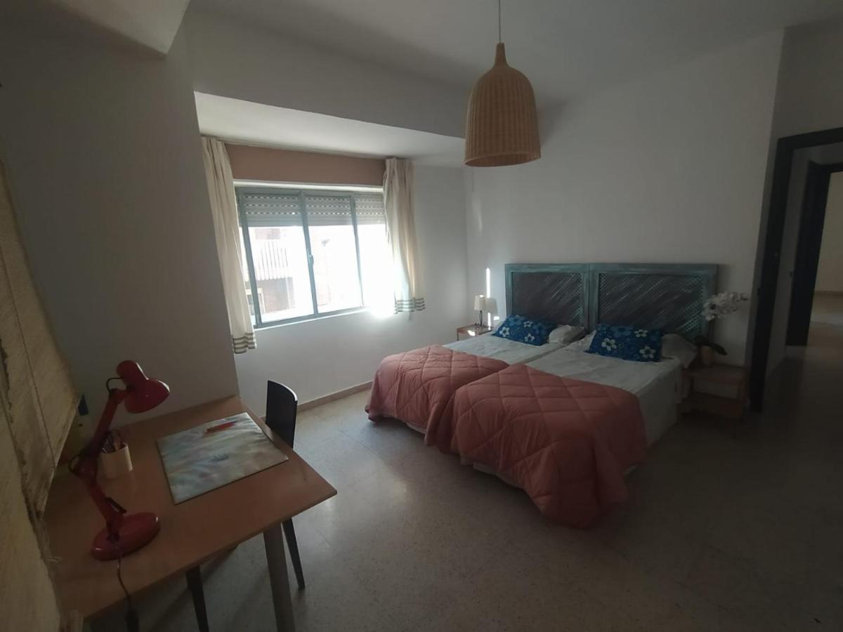 Ferienwohnung Centrico Piso Con Aparcamiento Gratuito Granada Exterior foto