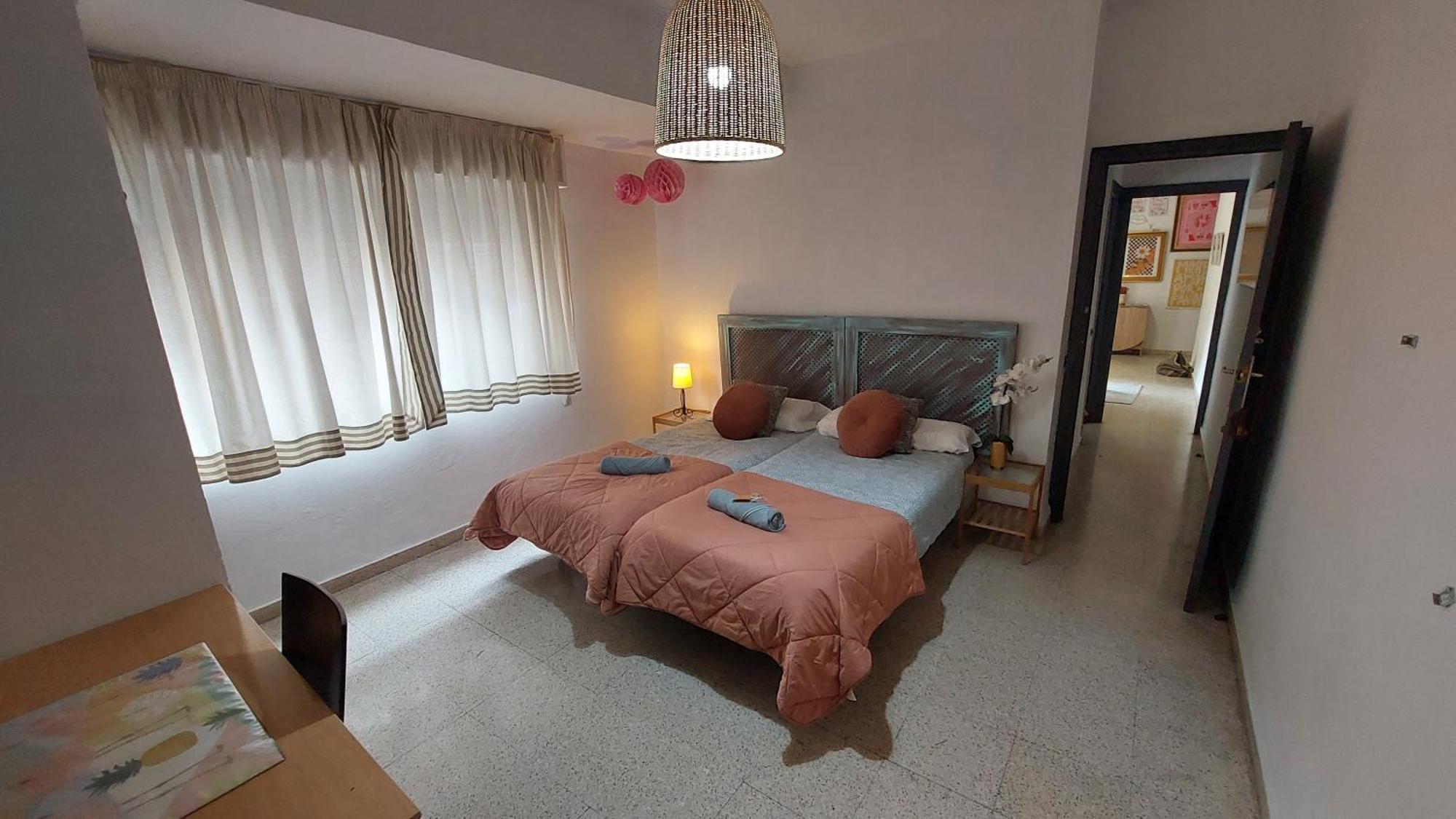 Ferienwohnung Centrico Piso Con Aparcamiento Gratuito Granada Exterior foto