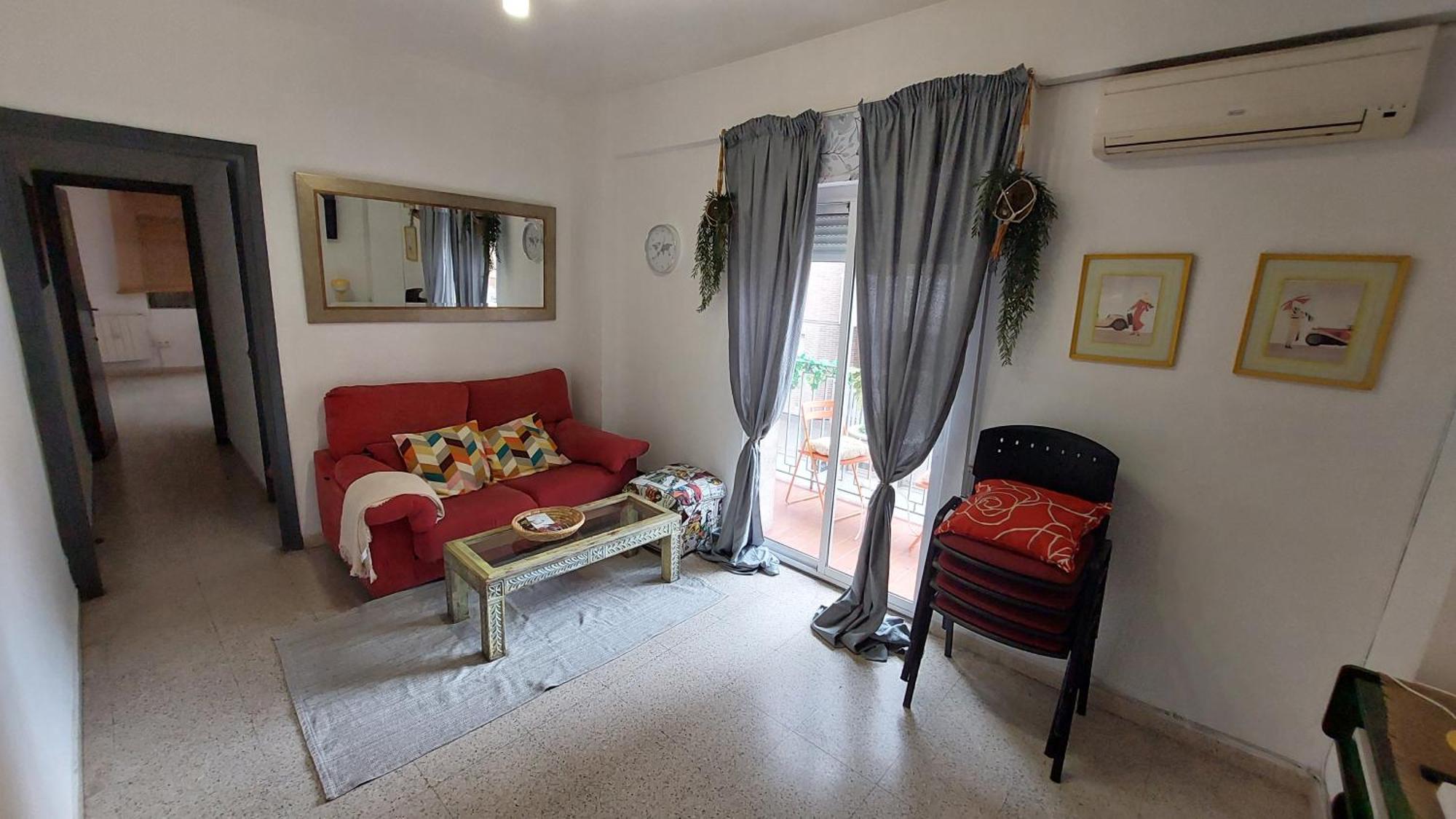 Ferienwohnung Centrico Piso Con Aparcamiento Gratuito Granada Exterior foto