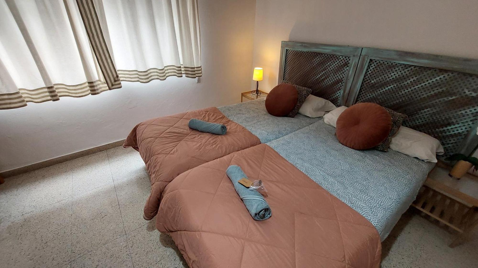 Ferienwohnung Centrico Piso Con Aparcamiento Gratuito Granada Exterior foto