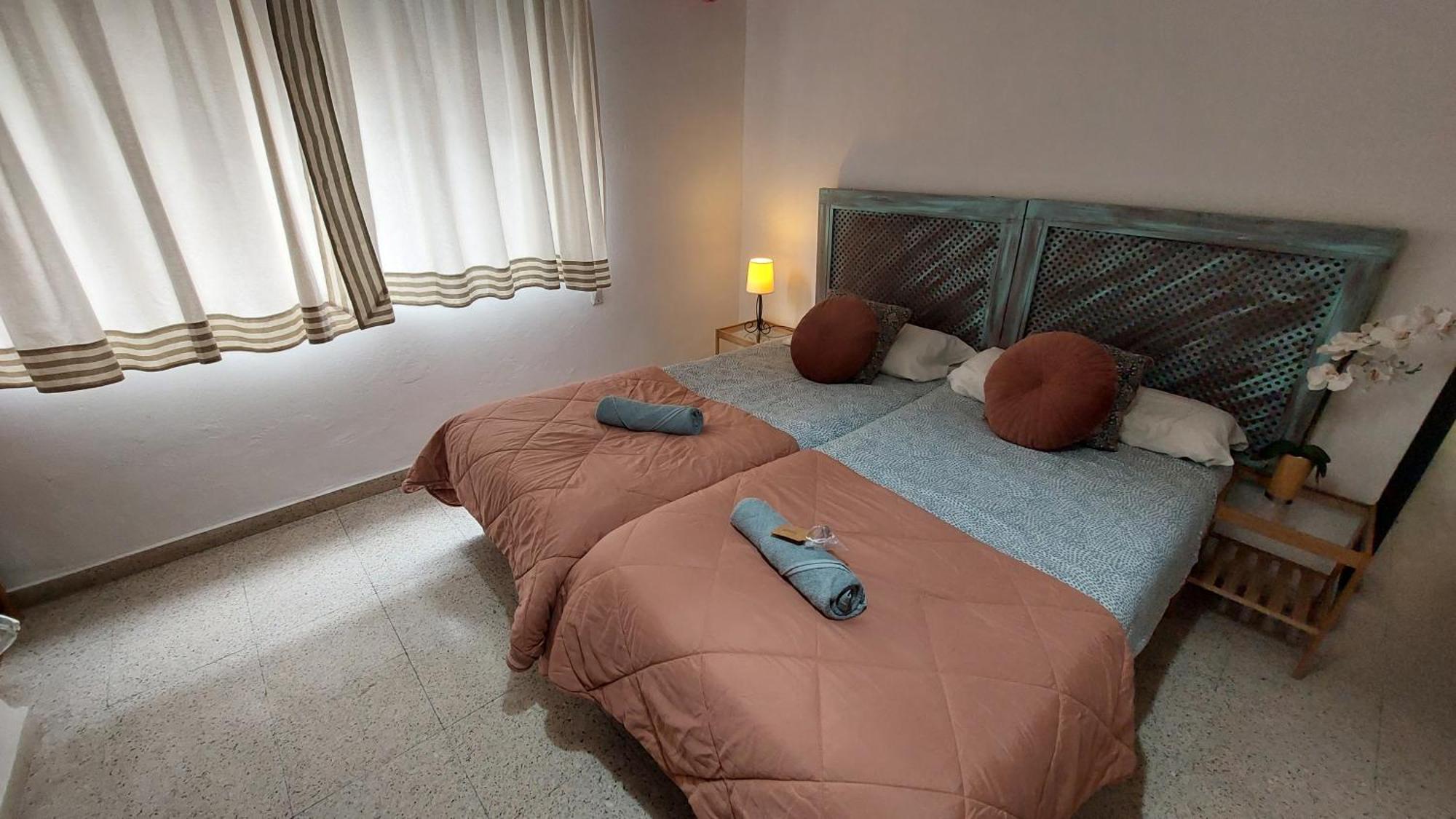Ferienwohnung Centrico Piso Con Aparcamiento Gratuito Granada Exterior foto