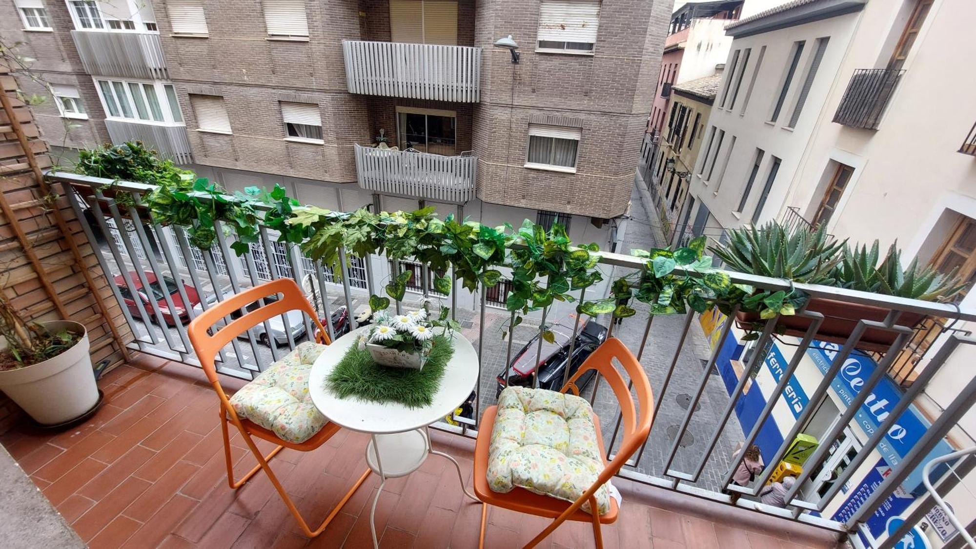 Ferienwohnung Centrico Piso Con Aparcamiento Gratuito Granada Exterior foto