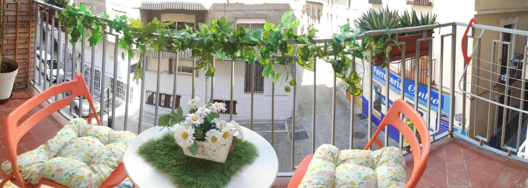 Ferienwohnung Centrico Piso Con Aparcamiento Gratuito Granada Exterior foto