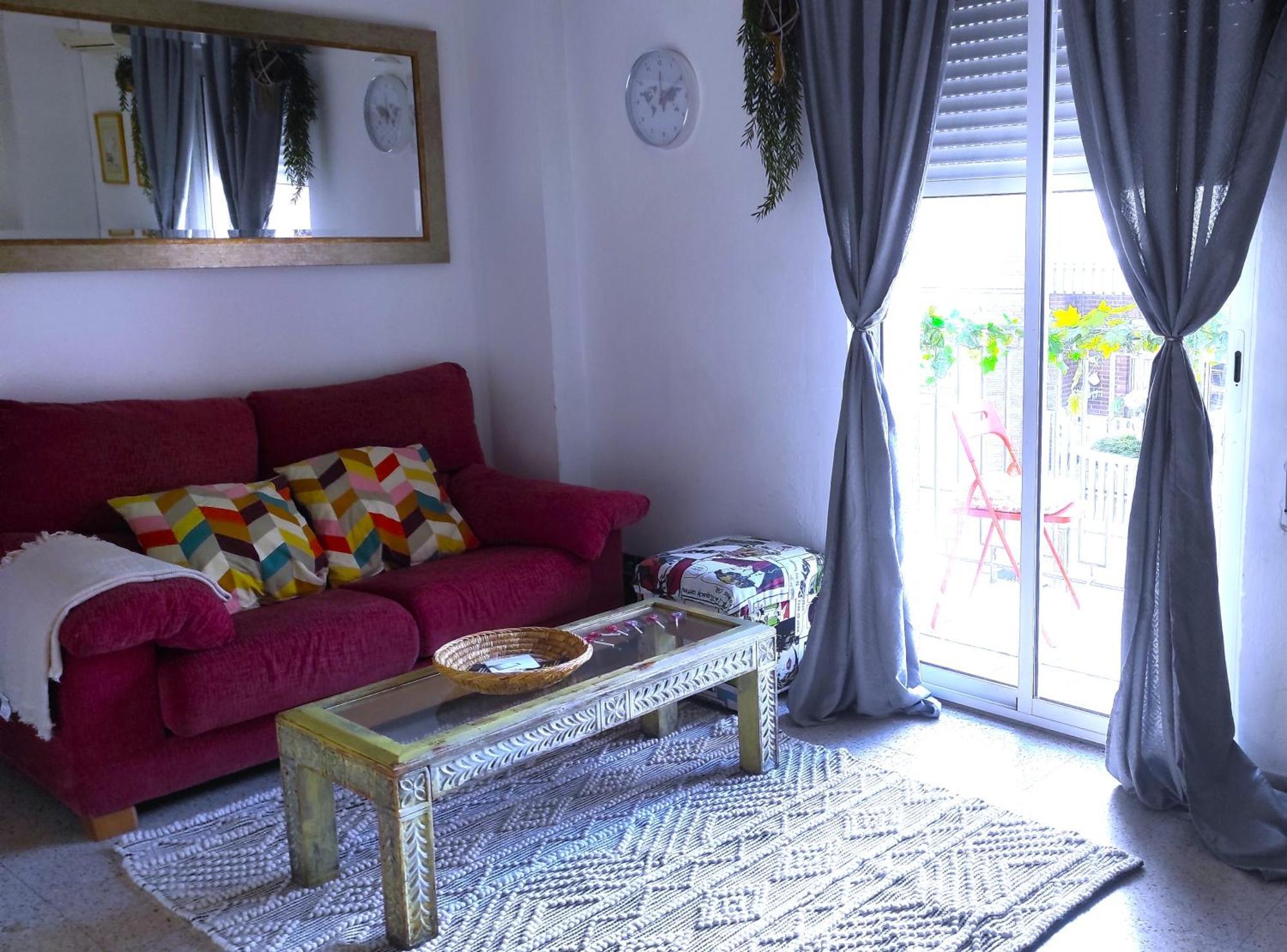 Ferienwohnung Centrico Piso Con Aparcamiento Gratuito Granada Exterior foto