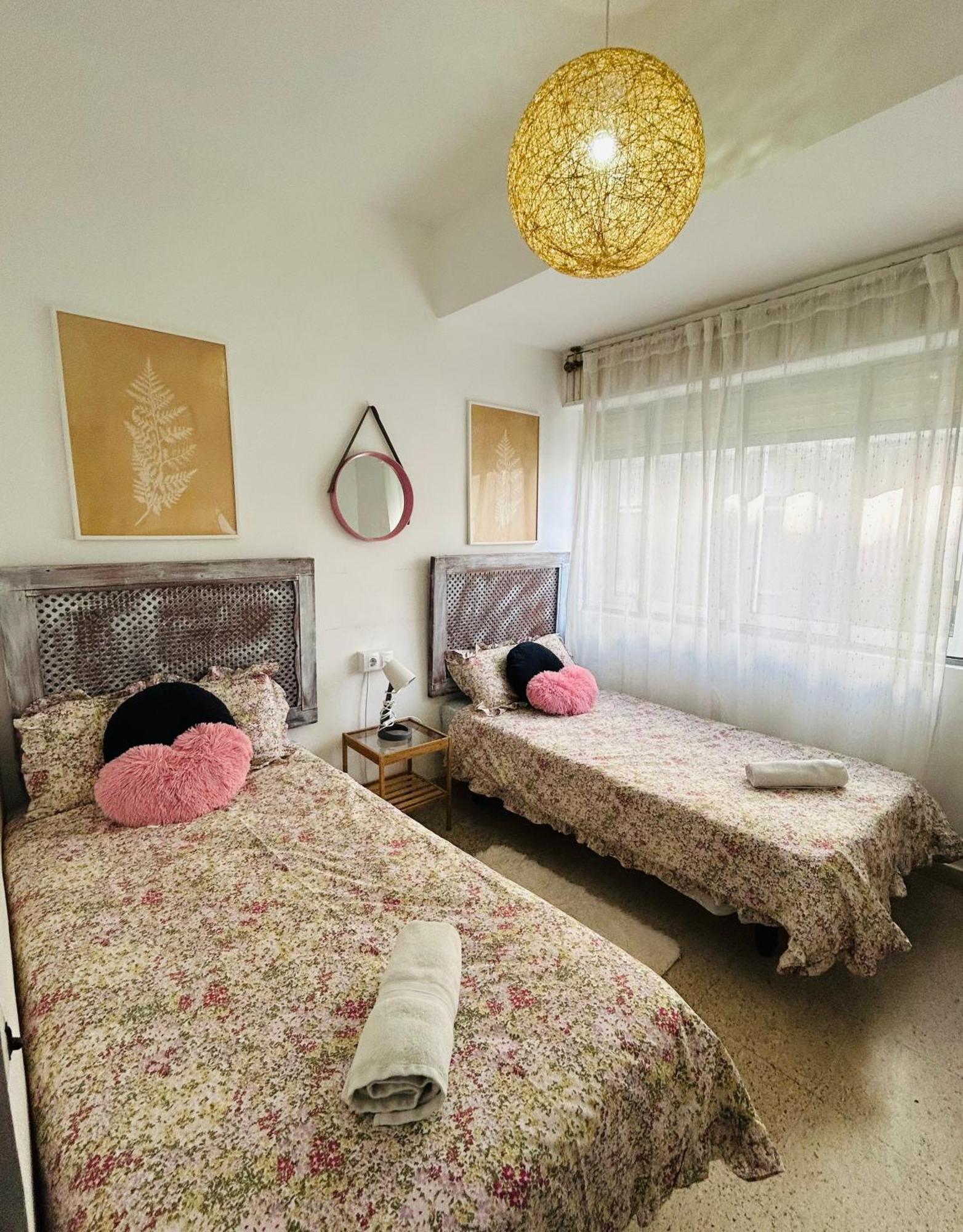 Ferienwohnung Centrico Piso Con Aparcamiento Gratuito Granada Exterior foto