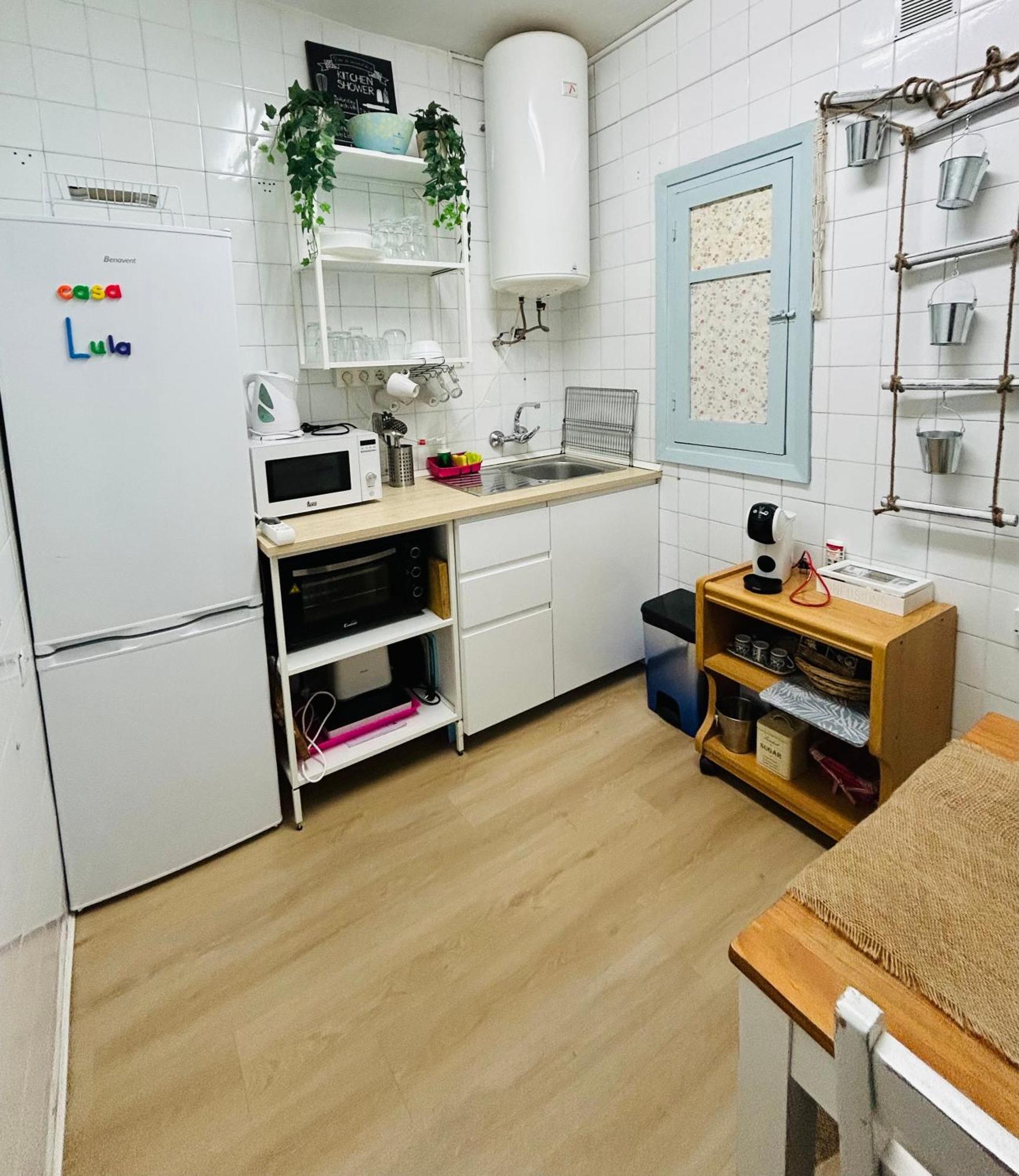 Ferienwohnung Centrico Piso Con Aparcamiento Gratuito Granada Exterior foto