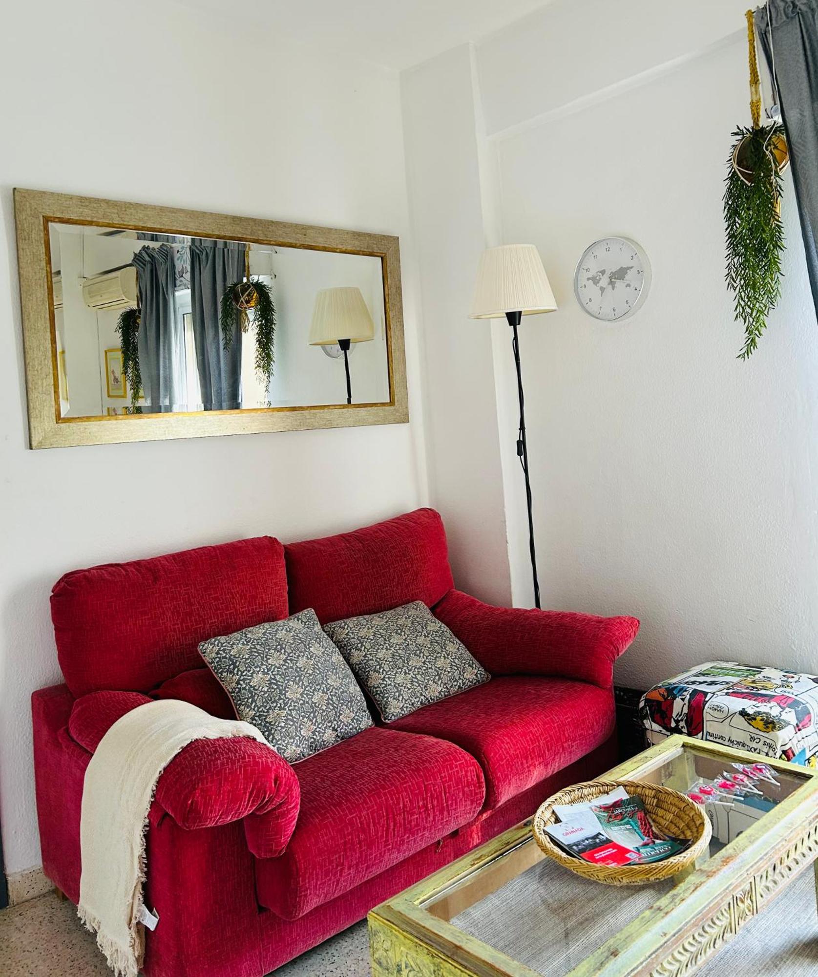 Ferienwohnung Centrico Piso Con Aparcamiento Gratuito Granada Exterior foto